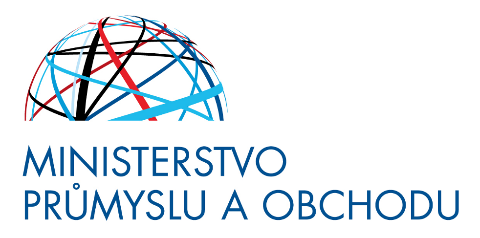 Logo ministerstvo průmyslu a obchodu ČR